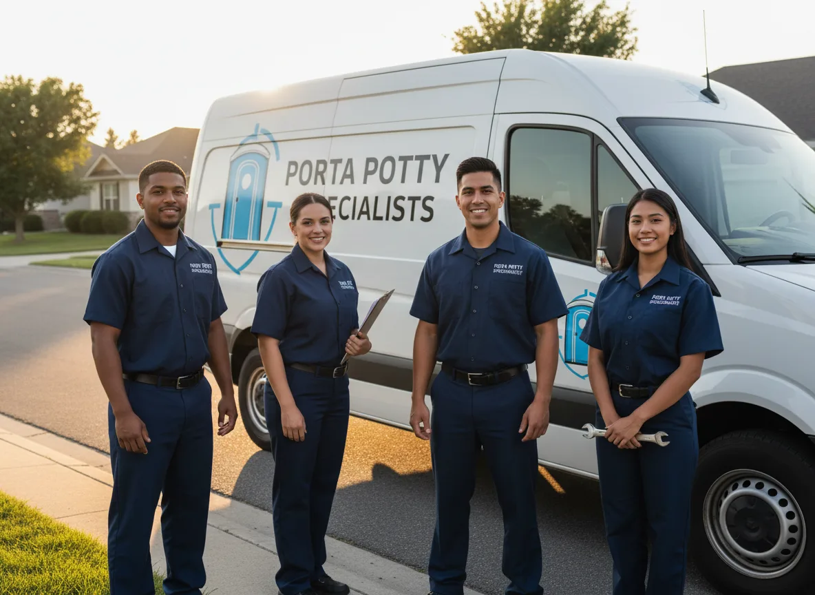Portable Toilet Rental company in Louisville, NE