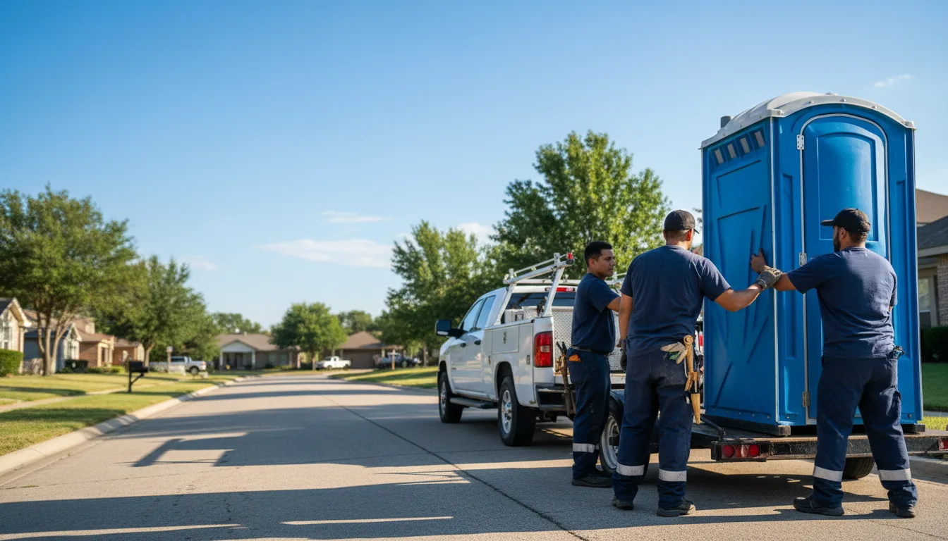 Portable Toilet Rental in Louisville, NE near me